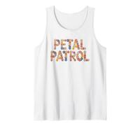 Cute Petal Patrol I Do Crew Tribe Bridal, mi Futura Esposa Camiseta sin Mangas