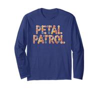 Cute Petal Patrol I Do Crew Tribe Bridal, mi Futura Esposa Manga Larga