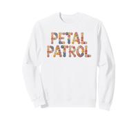 Cute Petal Patrol I Do Crew Tribe Bridal, mi Futura Esposa Sudadera