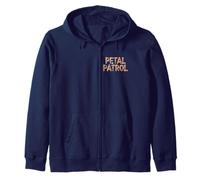 Cute Petal Patrol I Do Crew Tribe Bridal, mi Futura Esposa Sudadera con Capucha
