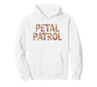 Cute Petal Patrol I Do Crew Tribe Bridal, mi Futura Esposa Sudadera con Capucha