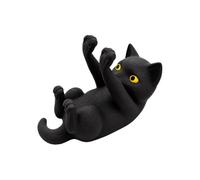 Cute Phone Stand, 3D Printed Cat Desk Decor, Animal Tablet Phone Holder