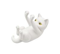 Cute Phone Stand, 3D Printed Cat Desk Decor, Animal Tablet Phone Holder