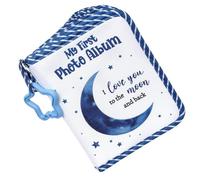 Cute Photo Album - 5x7 Inch Soft Cover Keepsake Album, Fabric 4x6 Photo Organizer for Kids, Family, and Collectors, Perfect for Birthday, Holiday, and Home Decor Collection