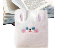 Cute Photo Album - Cartoon Card Storage Book, A6 Plush Bunny Binder With 10 Inner Pages | Sticker Collecting Book For Travelers Students Photographers Couples Collectors Travel Wedding Special Events