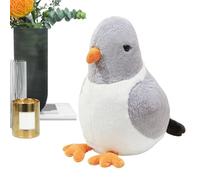 Cute Pigeon Plush Toy, Soft Bird Doll Made of Safe PP Cotton, Ideal Sleep Companion 11.81 Inches for Boys, Girls, Family, Friends, and Colleagues, Perfect for Birthdays
