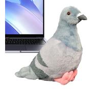 Cute Pigeon - Realistic Decor Plush Bird | Realistic Bird, Pigeon Plush Doll for Baby Kids Classroom Easter Halloween Christmas Birthday Bedroom Nursery Playroom