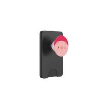 Cute Piggy Face, Animal Design Illustration Sweet Pig Pop. PopSockets PopWallet para MagSafe
