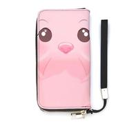 Cute Pigs - Cartera delgada para mujer, bolso largo, bonito bolso de mano, tarjetero