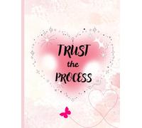 Cute Pink Colored Floral Themed Journal Notebook for Girls