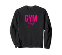 Cute Pink Gym Workout Motivation Cute Fitness Girl Sudadera