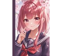Cute Pink Haired Anime Girl: Inspired by Japanese Culture