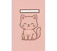 Cute Pink Kitty Notebook: Adorable Cat Journal for Girls, Teens & Cat Lovers - Aesthetic Kawaii Lined Notebook for Writing, School Notes & Journaling (5.5" x 8.5", 60 Pages)