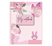 Cute pink notebook: A Cute Aesthetic Notebook for Journaling, School Notes, Daily Writing & Creative Thoughts