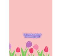 Cute pink notebook for teenage Girls: Lined journal with soft pink cover - ideal gift for daughters and best friends