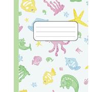 Cute Pink Octopus & Crab Composition Notebook for GirlsCute Pink Octopus & Crab Composition Notebook for Girls: Fun Ocean Sea Life Theme | 110 Lined ... Journal for Writing, Drawing, or Daily Notes