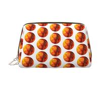 Cute Planet - Bolsa de maquillaje de viaje con compartimentos, bolsa de aseo portátil para mujer, Gold, One Size