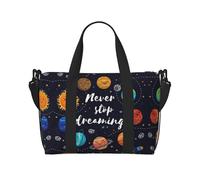 Cute Planet - Bolsas de viaje para mujer - Bolsas de viaje duraderas, bolsas de gimnasio para viajes nocturnos