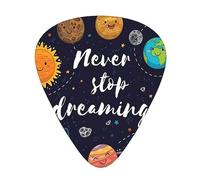 Cute Planet - Juego de 12 pastillas de guitarra adecuadas para tocar guitarras acústicas, guitarras eléctricas, etc.