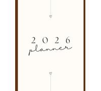 Cute Planner for Year 2026: Undated Yearly, Weekly & Daily Organizer