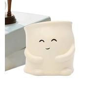 Cute Plant Pots - Flower Container Planter, Drainage Hole Design