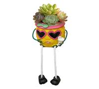 Cute Plant Pots - Pineapple Flower Pot, Novelty Planter Decor