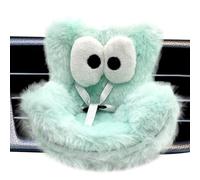 Cute Plush Dashboard Chair - Doll Car Seat, Big-Eyes Design Plush Toy CarSeat for 10-17cm Dolls | Soft Cushion Chair for Kids, Toddler & Collectors | Car Air Vent, Desk, or Display Decoration Accesso