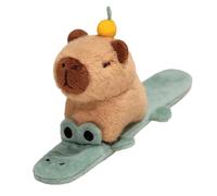 Cute Plush Doll with Clap Bracelet | Three-Dimensional Slap Bracelet for Kids | Perfect for Boys and Girls | Fun and Engaging Playtime Accessory for and Children