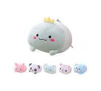 Cute Plush Squishy Stuffed Animal Toy, Body Pillow Super Soft Kawaii Plush Gift for Kids and Girlfriend Washable(Dinosaur 8 inch)