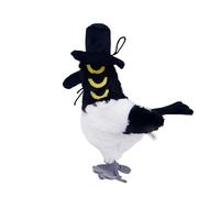 Cute Plush Tiger Plushie Collectible Stuffed Animal For Boys Girls Adults Fans Halloween Birthday Gift and Desktop Decor for Kids & Fans Collectors (Bird)
