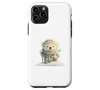Cute Polar Bear Wildlife Zoo Animal Lover Nature Carcasa para iPhone 11 Pro