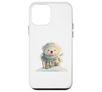 Cute Polar Bear Wildlife Zoo Animal Lover Nature Carcasa para iPhone 12 Mini