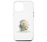 Cute Polar Bear Wildlife Zoo Animal Lover Nature Carcasa para iPhone 12 Pro MAX