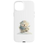 Cute Polar Bear Wildlife Zoo Animal Lover Nature Carcasa para iPhone 15 Plus