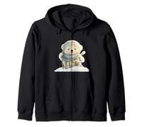 Cute Polar Bear Wildlife Zoo Animal Lover Nature Sudadera con Capucha