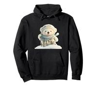 Cute Polar Bear Wildlife Zoo Animal Lover Nature Sudadera con Capucha