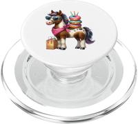 Cute Pony Donut Stack Celebration Gafas de Sol PopSockets PopGrip para MagSafe