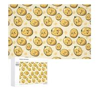 Cute Potato - Rompecabezas de 300/500/1000 piezas, regalos desafiantes personalizados para adultos, 1000 piezas