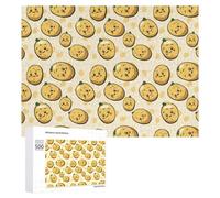 Cute Potato - Rompecabezas de 300/500/1000 piezas, regalos desafiantes personalizados para adultos, 500 piezas
