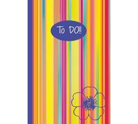 Cute Preppy To-Do Notebook. Great for list making. 6x9, 100 pages. Perfect for girls, women of all ages.