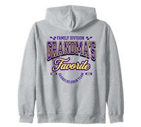 Cute Present for/from Grandmother. Grandma'S Favorite Sudadera con Capucha