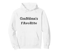 Cute Present for/from Grandmother. Grandma'S Favorite Sudadera con Capucha