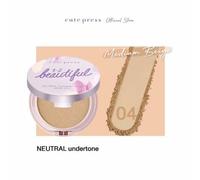 Cute Press - Airy Matte Foundation Powder SPF 30 PA +++ 04 Medium Beige