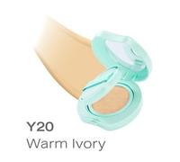 Cute Press - Hybrid Brightening Cushion SPF 50 P Y20 Warm Ivory
