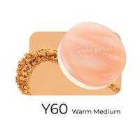Cute Press - My Match Foundation Powder SPF 35 PA +++ Y60 Warm Medium