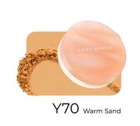 Cute Press - My Match Foundation Powder SPF 35 PA +++ Y70 Warm Sand