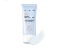 Cute Press - UV Expert Protection Brightening Blue Tone Up Sunscreen 30g