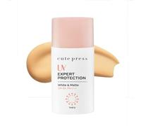 Cute Press - UV Expert Protection White & Matte SPF 50+ P Ivory - 40ml