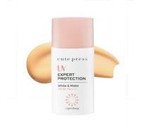 Cute Press - UV Expert Protection White & Matte SPF 50+ P Light Beige - 40ml