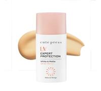 Cute Press - UV Expert Protection White & Matte SPF 50+ P Natural Beige - 40ml